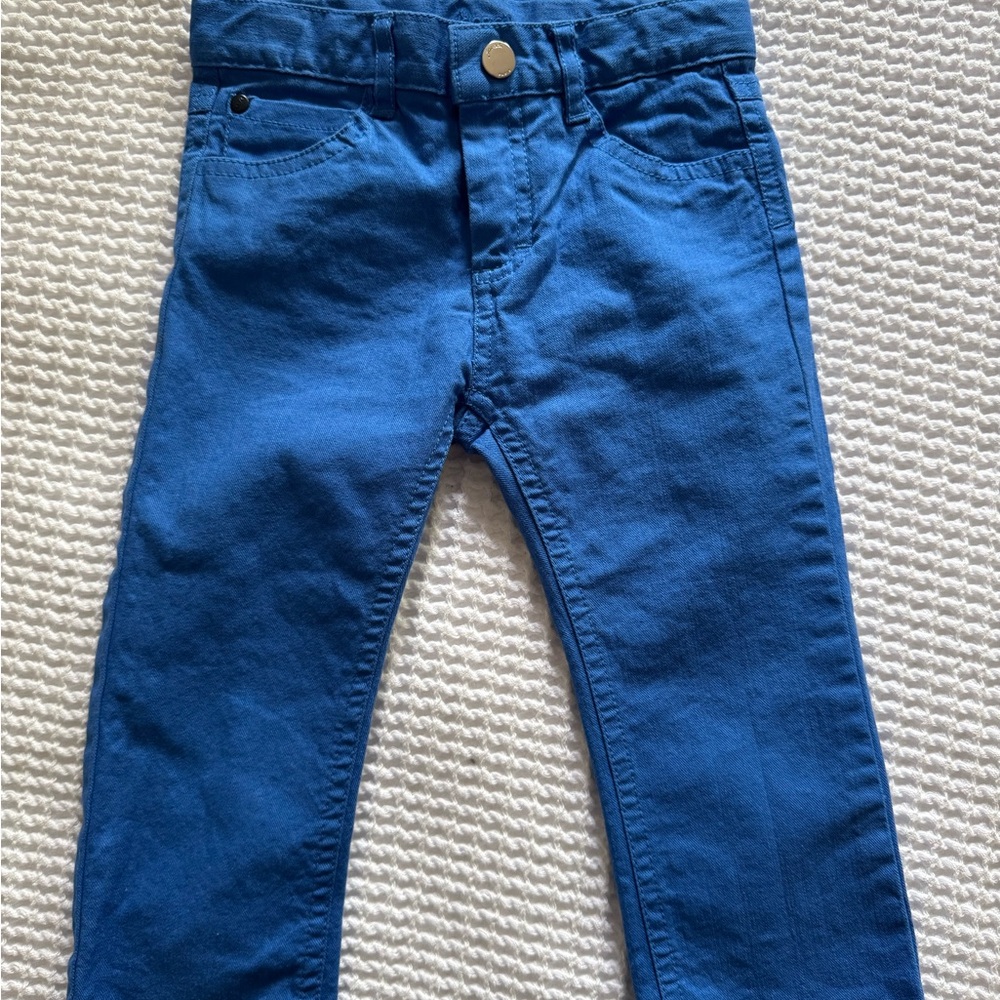 Jacadi 18M Beautiful Blue Jeans Classic Fit